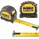 DeWALT TOUGH matavimo ruletė 5 m 32 mm dvipusė